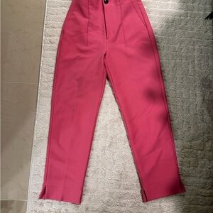 Zara Pink Trousers